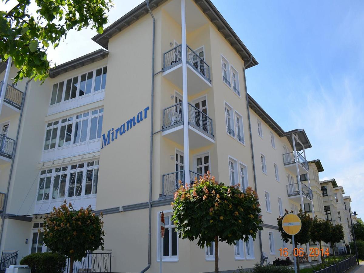 Miramar-App-14 Lägenhet Heringsdorf  Exteriör bild