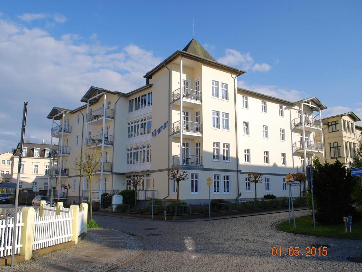 Miramar-App-14 Lägenhet Heringsdorf  Exteriör bild